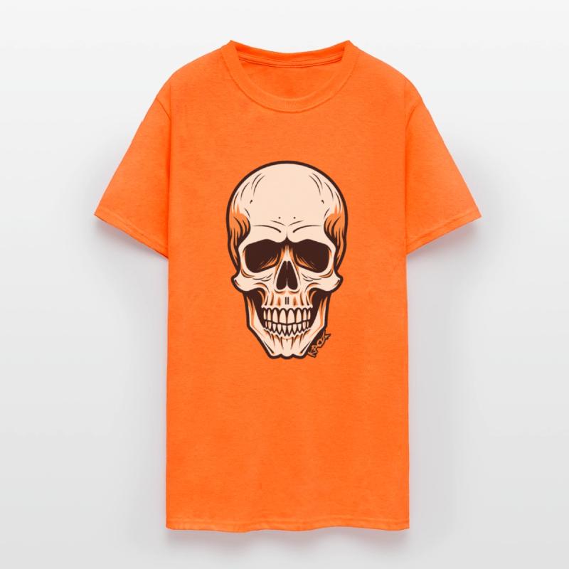 Traditional Long Skull