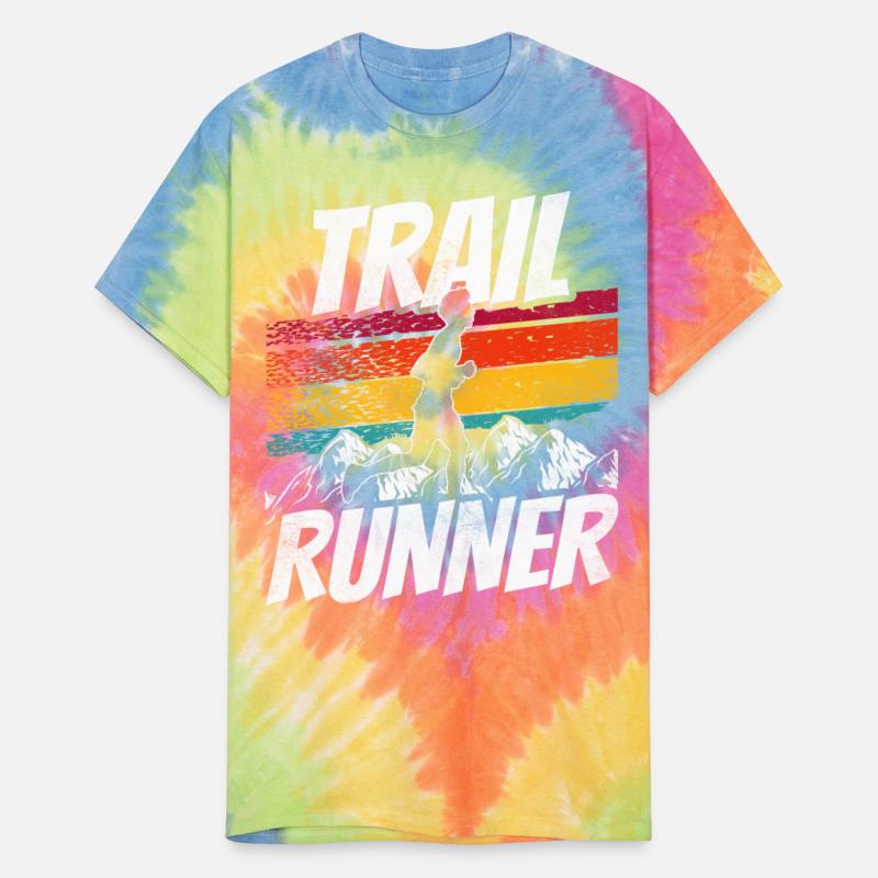 Trail Runner Trails Running Run