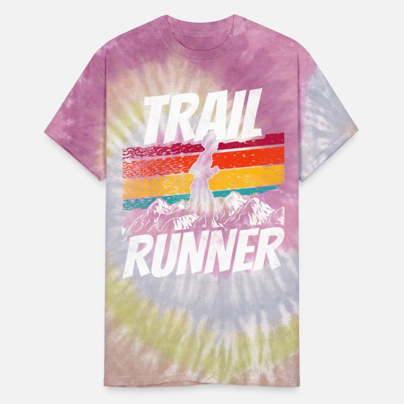 Trail Runner Trails Running Run