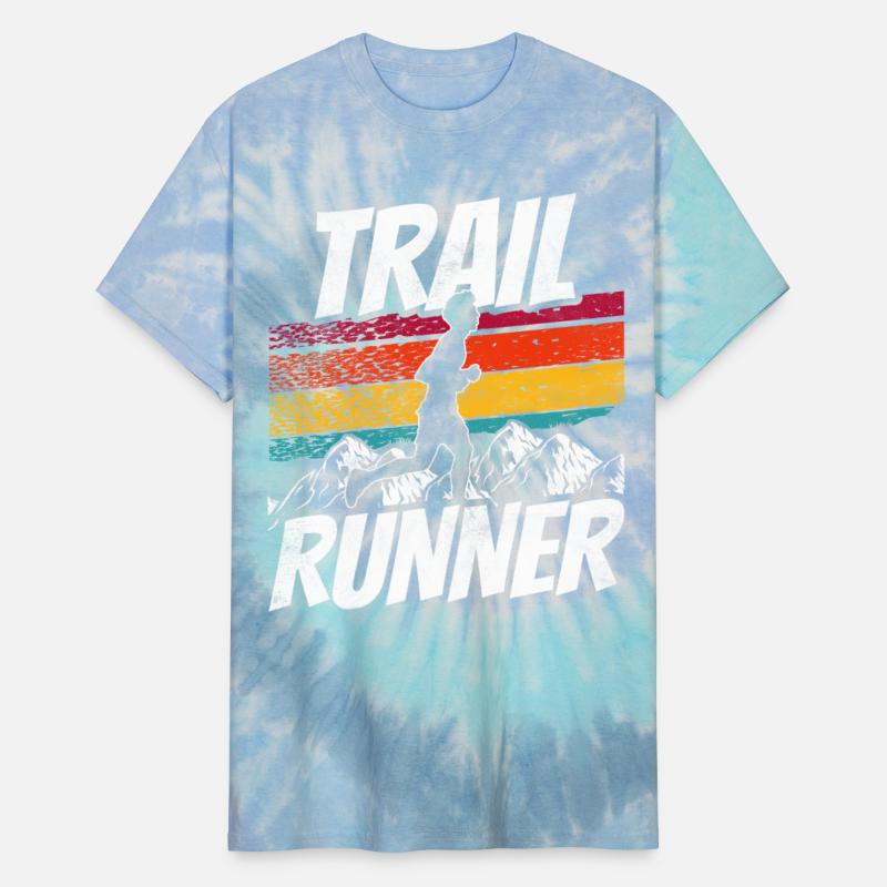 Trail Runner Trails Running Run