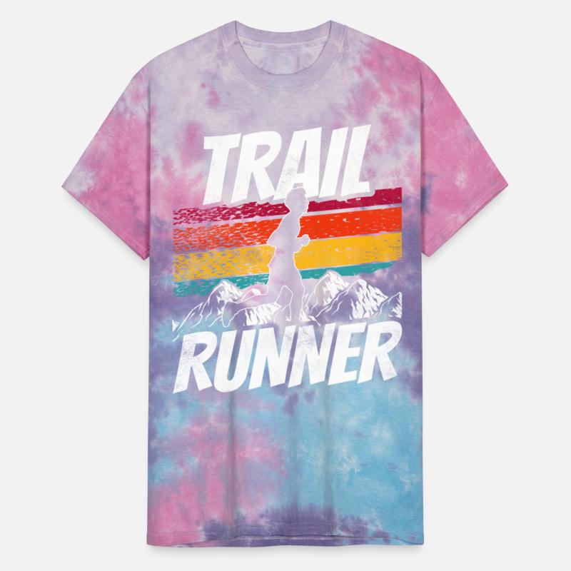 Trail Runner Trails Running Run