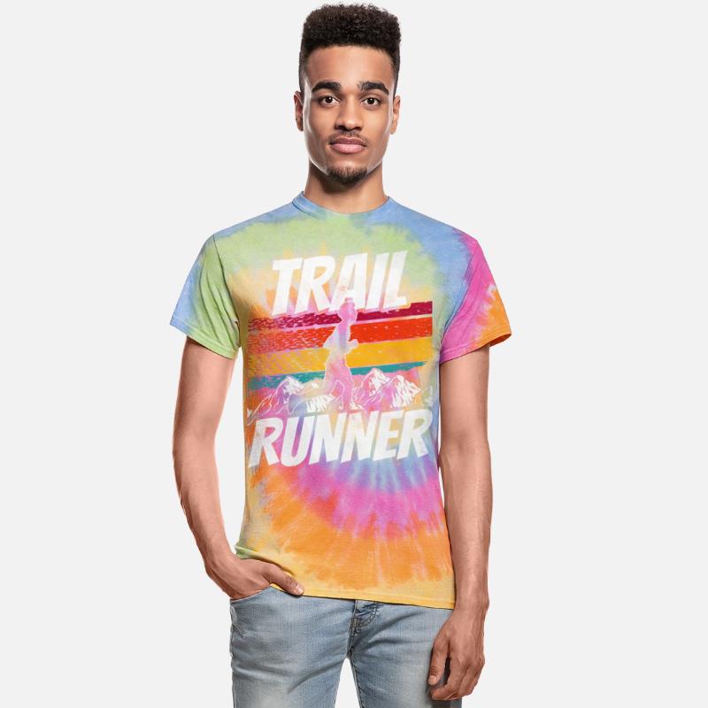 Trail Runner Trails Running Run