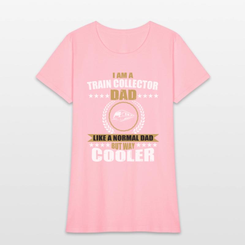 Train Collector Dad Model Fathers Day