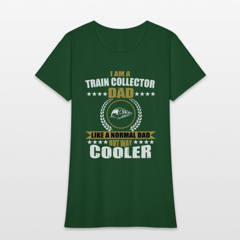 Train Collector Dad Model Fathers Day