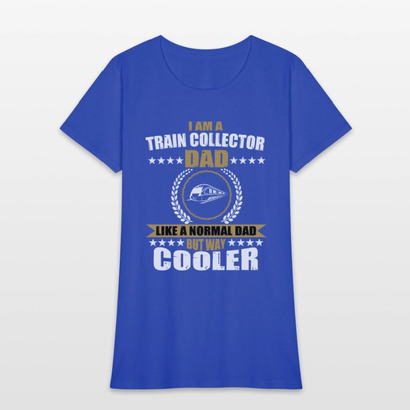 Train Collector Dad Model Fathers Day