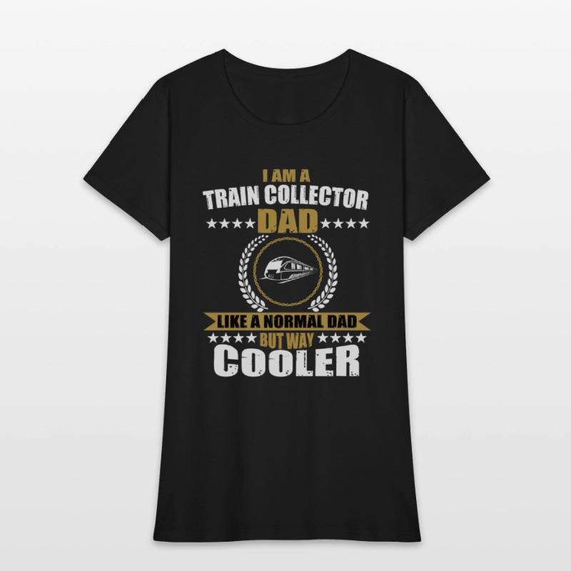 Train Collector Dad Model Fathers Day
