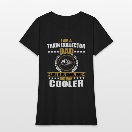Train Collector Dad Model Fathers Day