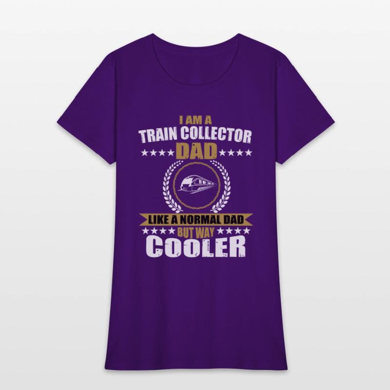 Train Collector Dad Model Fathers Day