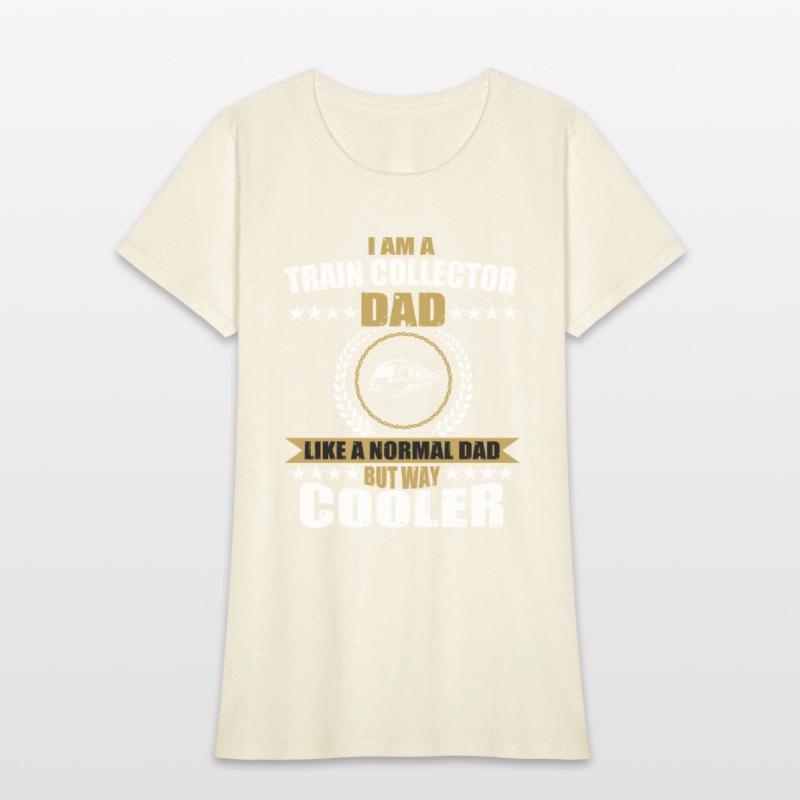 Train Collector Dad Model Fathers Day