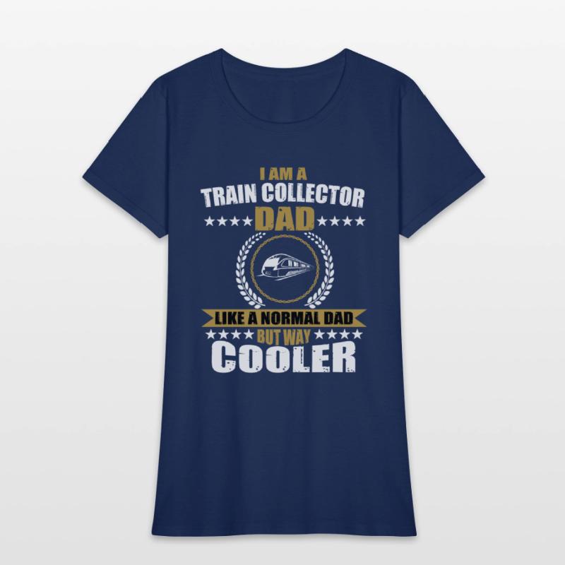 Train Collector Dad Model Fathers Day