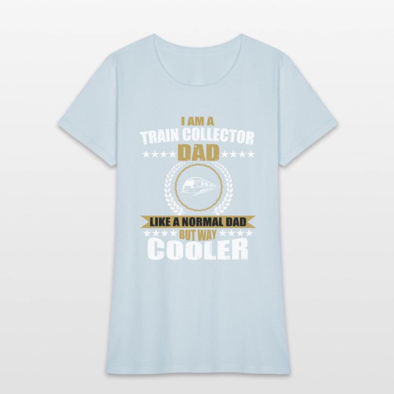 Train Collector Dad Model Fathers Day