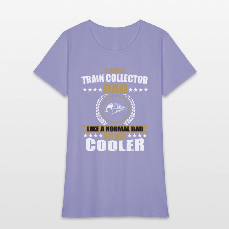 Train Collector Dad Model Fathers Day
