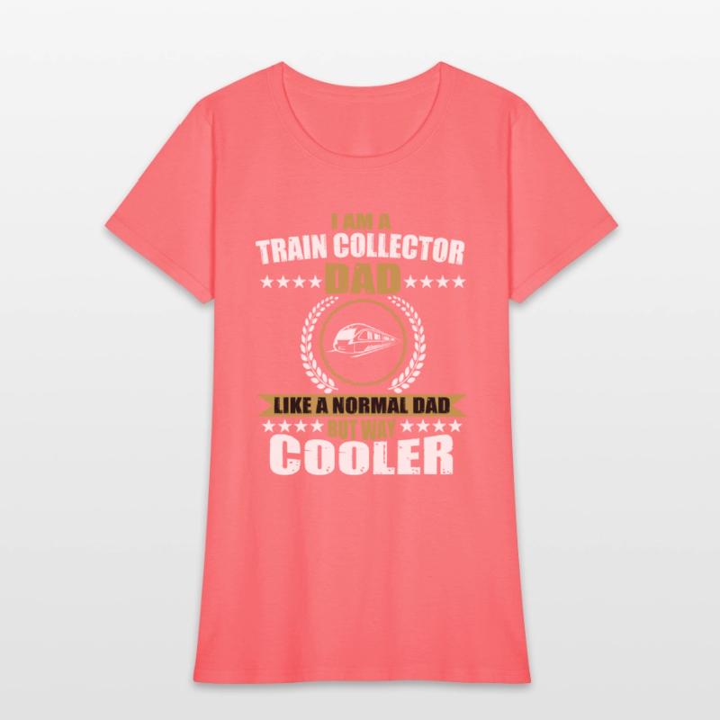 Train Collector Dad Model Fathers Day