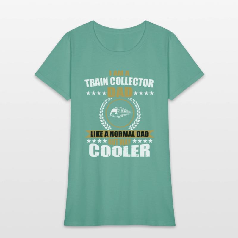 Train Collector Dad Model Fathers Day