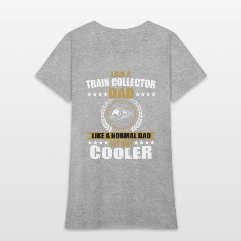 Train Collector Dad Model Fathers Day