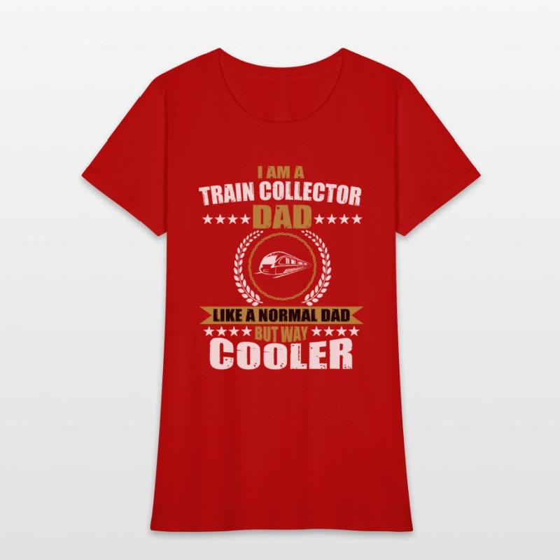 Train Collector Dad Model Fathers Day