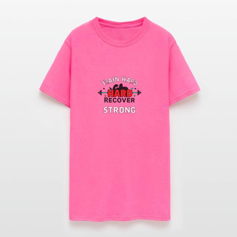 Train Hard, Recover Strong – Motivational Fitness