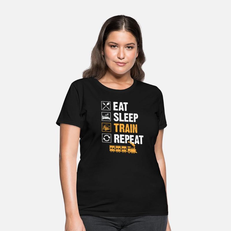 Train Lover Railway Locomotive Railroad Engineer