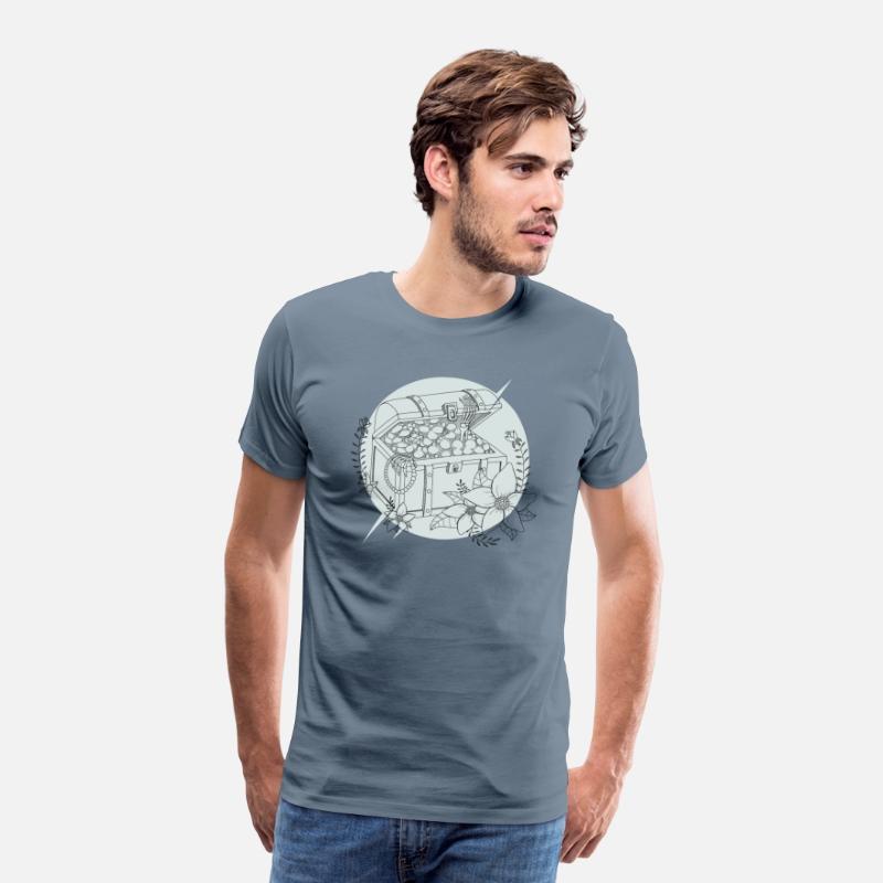 treasure charm - aesthetic drawing