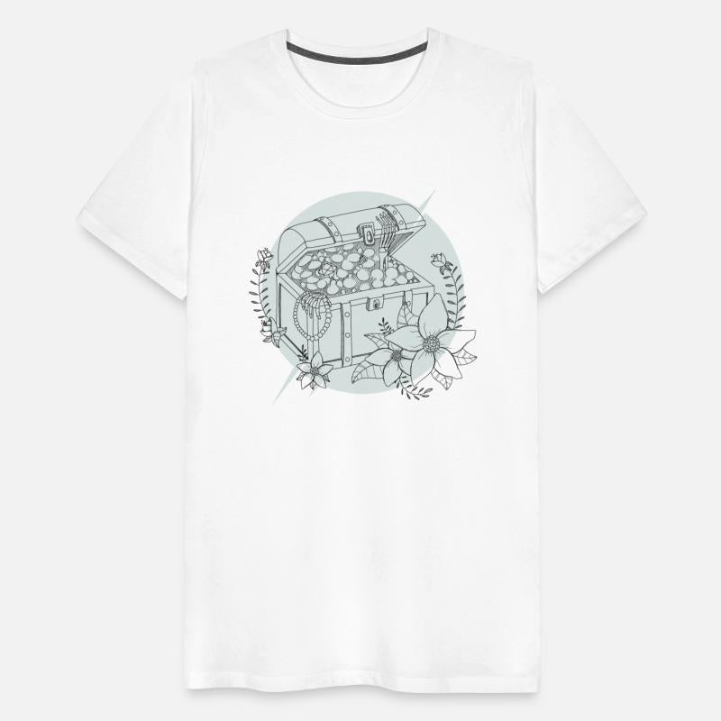 treasure charm - aesthetic drawing