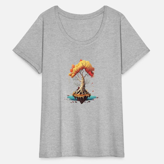 Tree alone
