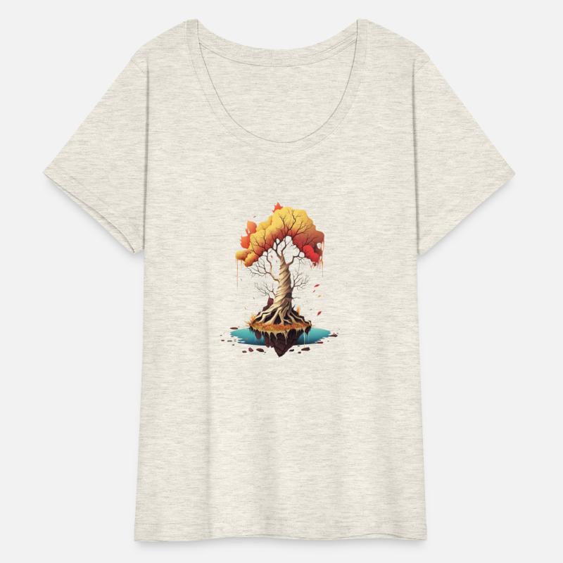 Tree alone