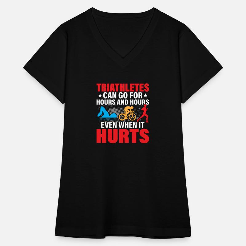 Triathletes can go for hours and hours Tri Triat