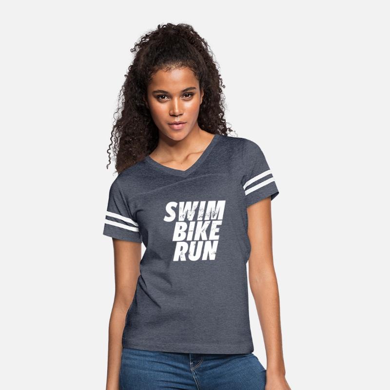 Triathlon Swim Bike Run Motivation Gift Idea