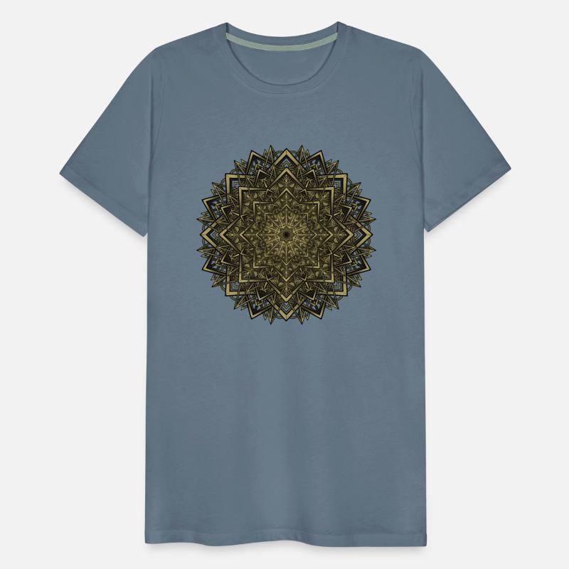 Tribal Tattoo Flower Mandala