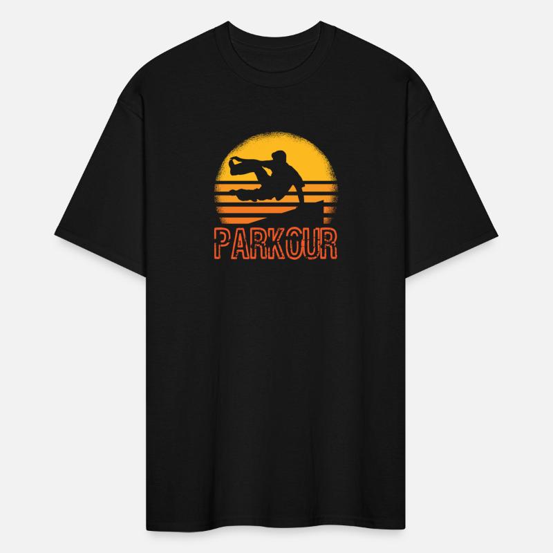 Tricks And Stunts Parkour Sports Apparel Tshirt
