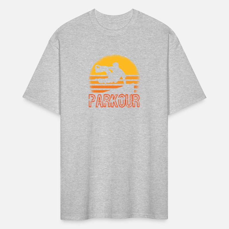 Tricks And Stunts Parkour Sports Apparel Tshirt