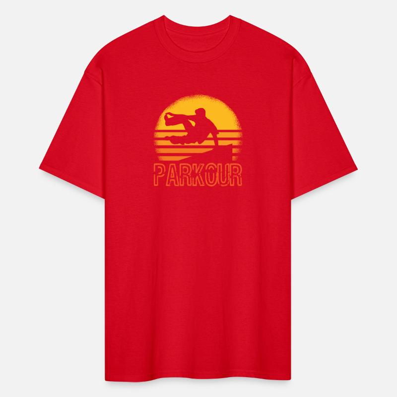 Tricks And Stunts Parkour Sports Apparel Tshirt