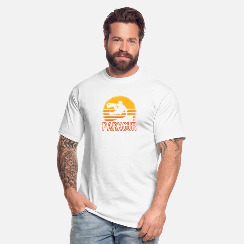 Tricks And Stunts Parkour Sports Apparel Tshirt