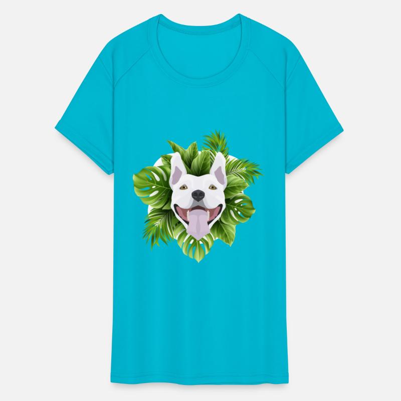 Tropical Bull terrier
