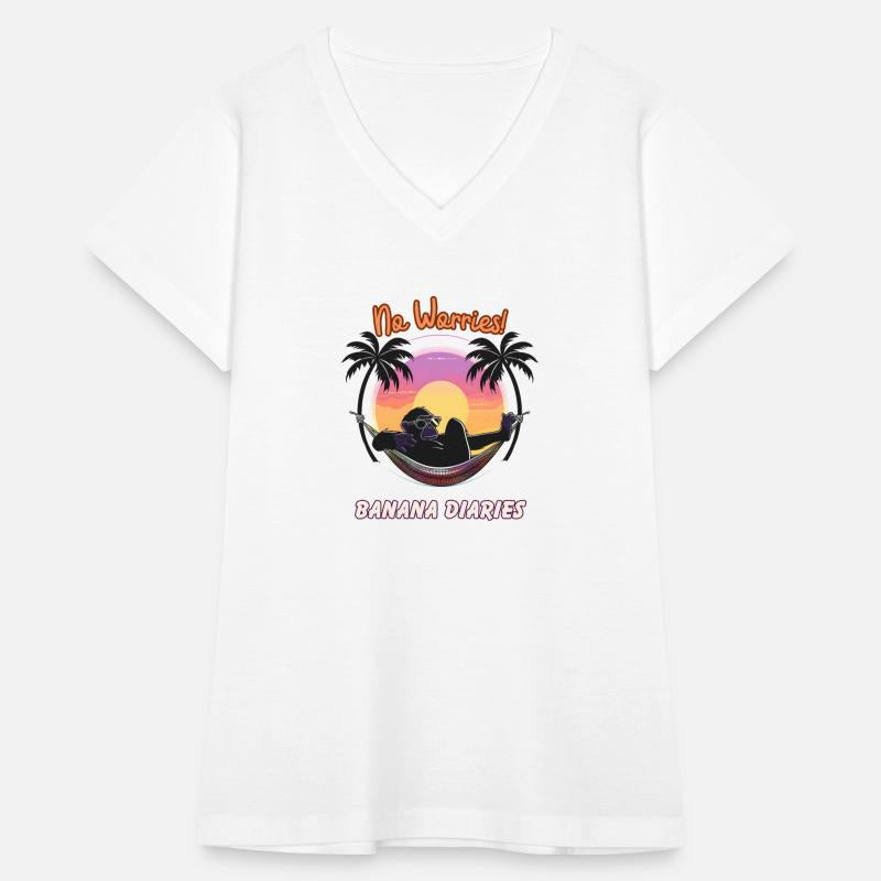 Tropical Tranquility: No Worries Banana Diaries