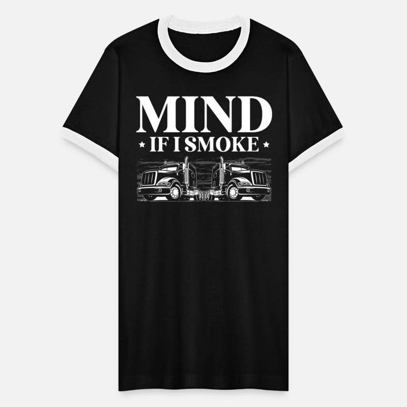 Trucker Job Profession Diesel Trailer Truck Driver