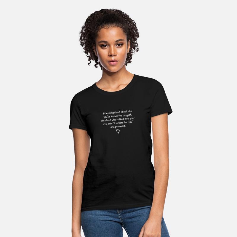 True Friendship Quote Heartfelt Message Gift Idea