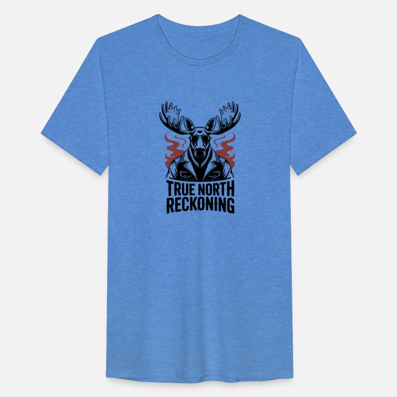 True North Reckoning Moose Biker