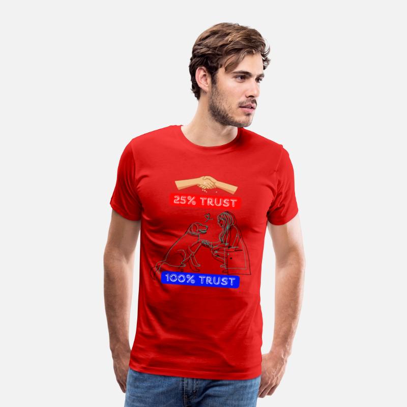 True Trust Lies With Dogs - Heartwarming Dog Lover