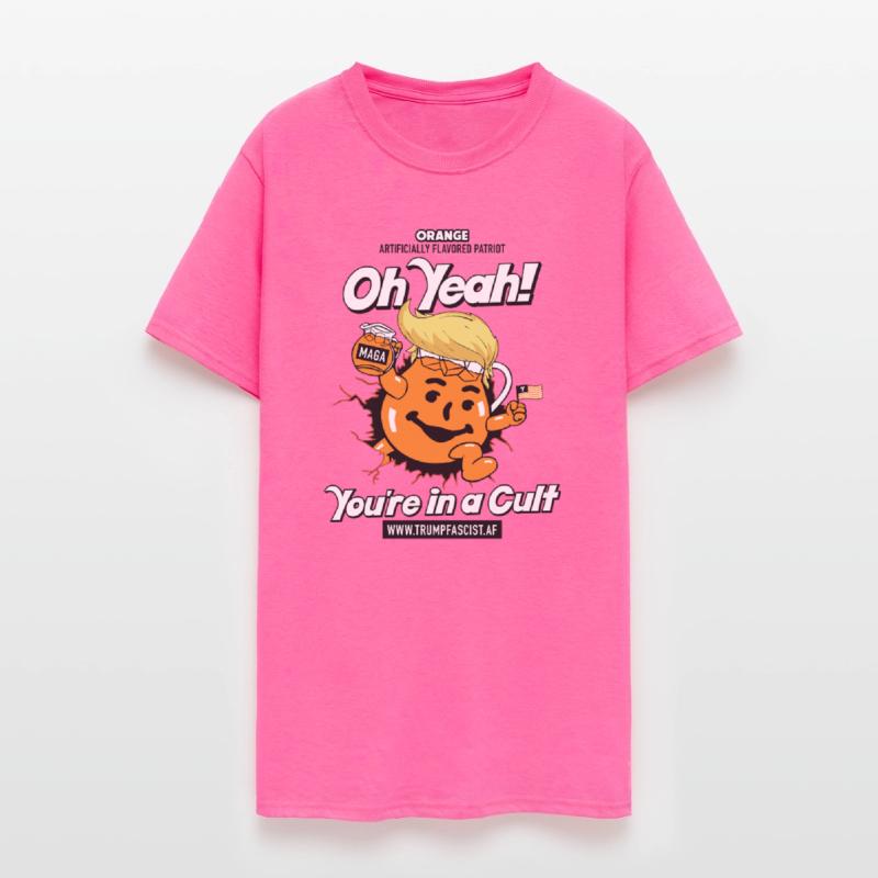Trump MAGA Kool-Aid Parody T-Shirt