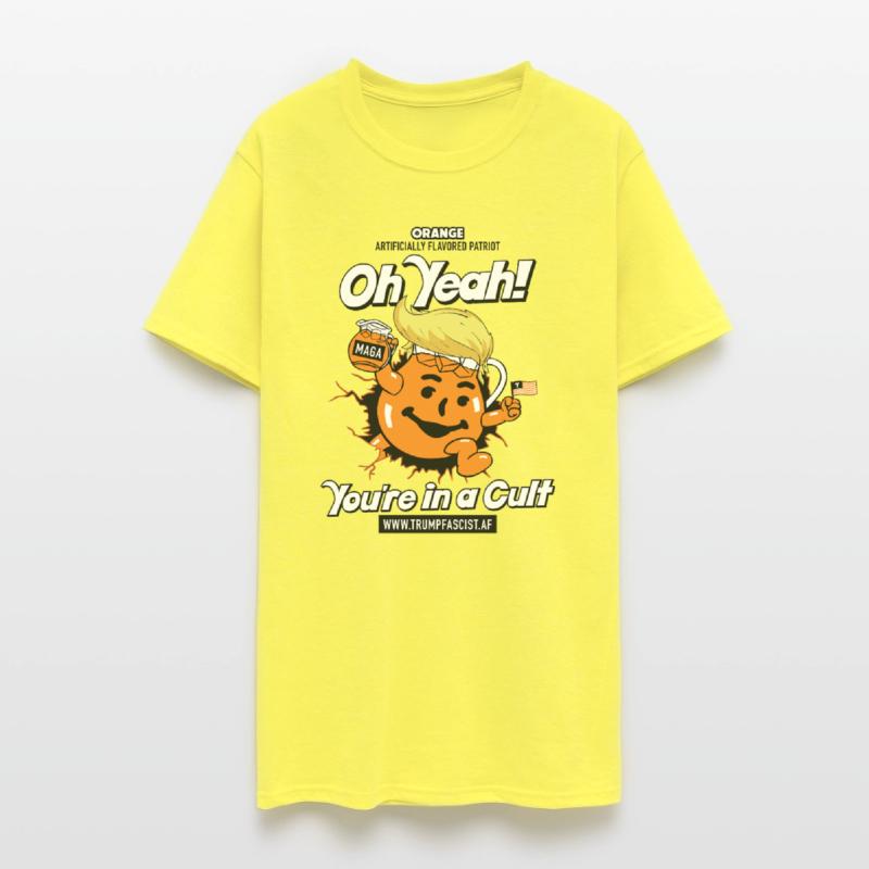 Trump MAGA Kool-Aid Parody T-Shirt