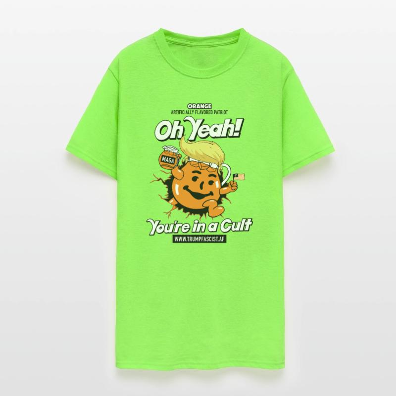 Trump MAGA Kool-Aid Parody T-Shirt