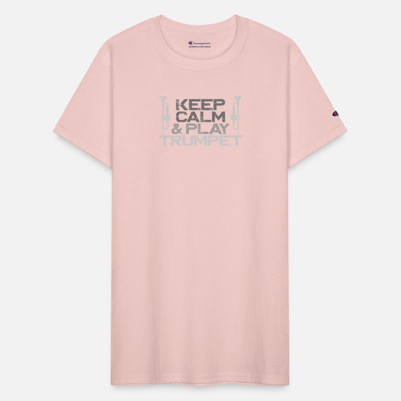Trumpet Player Vintage Keep Calm &