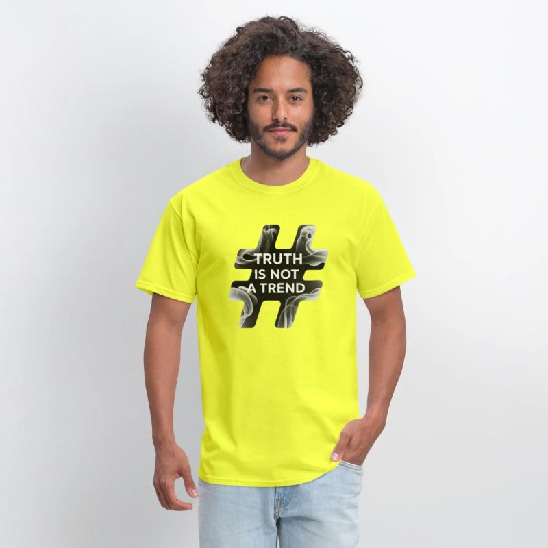 Truth Is Not Trend – Hashtag Minimalism Statement