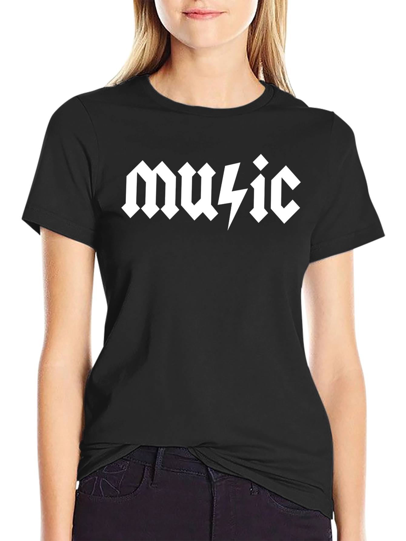Rock Music T-Shirt - Classic Band Style Tee