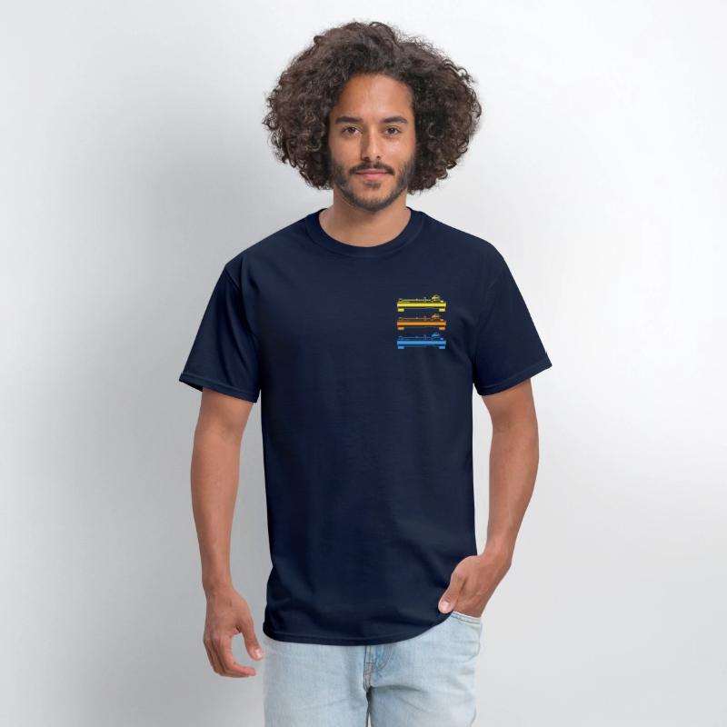 Turntables True Graphic Print