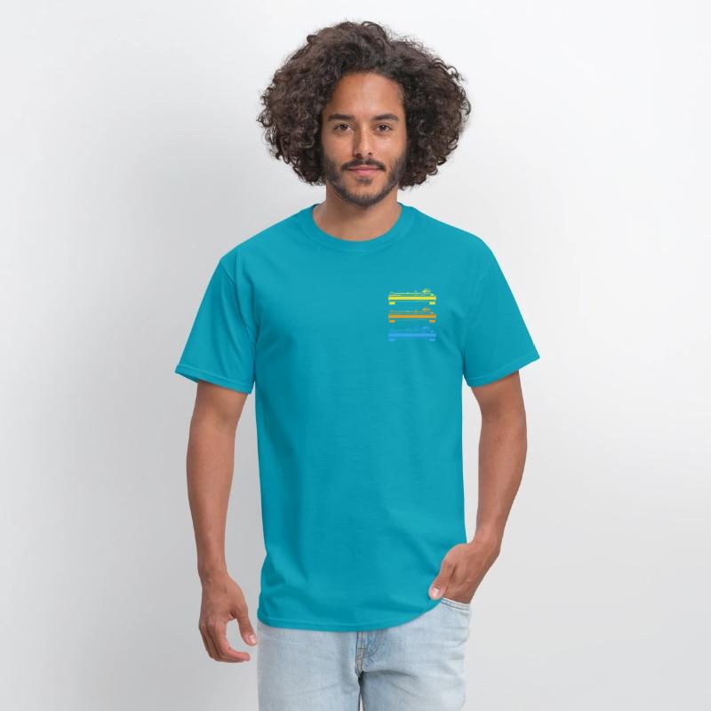 Turntables True Graphic Print