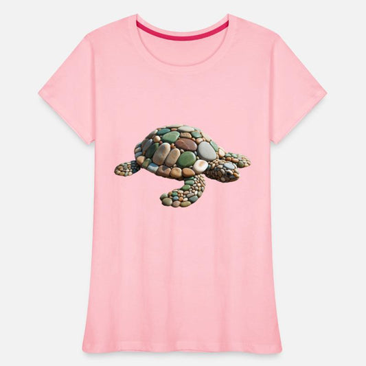 Turtle Stone Collage
