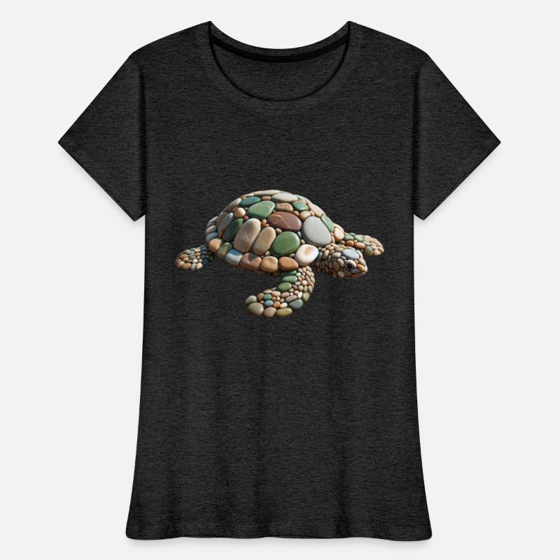 Turtle Stone Collage