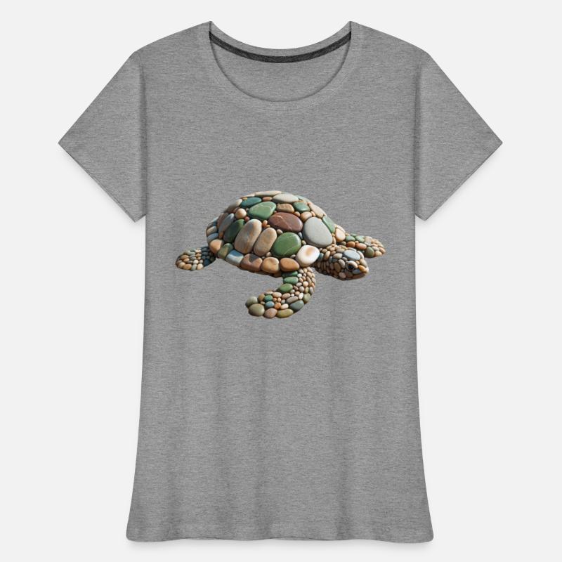 Turtle Stone Collage